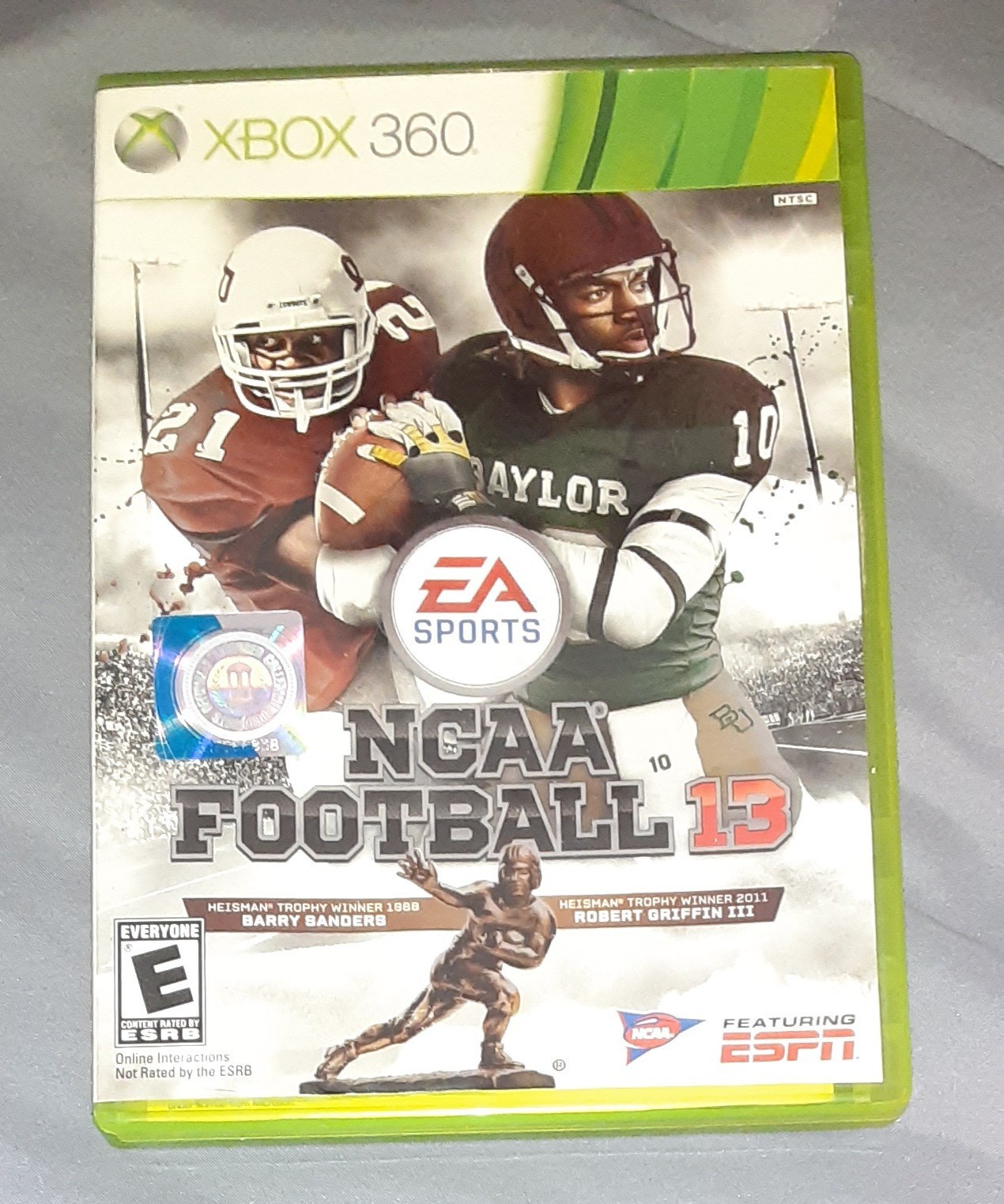 NCAA Football 13 (Xbox 360, 2012)