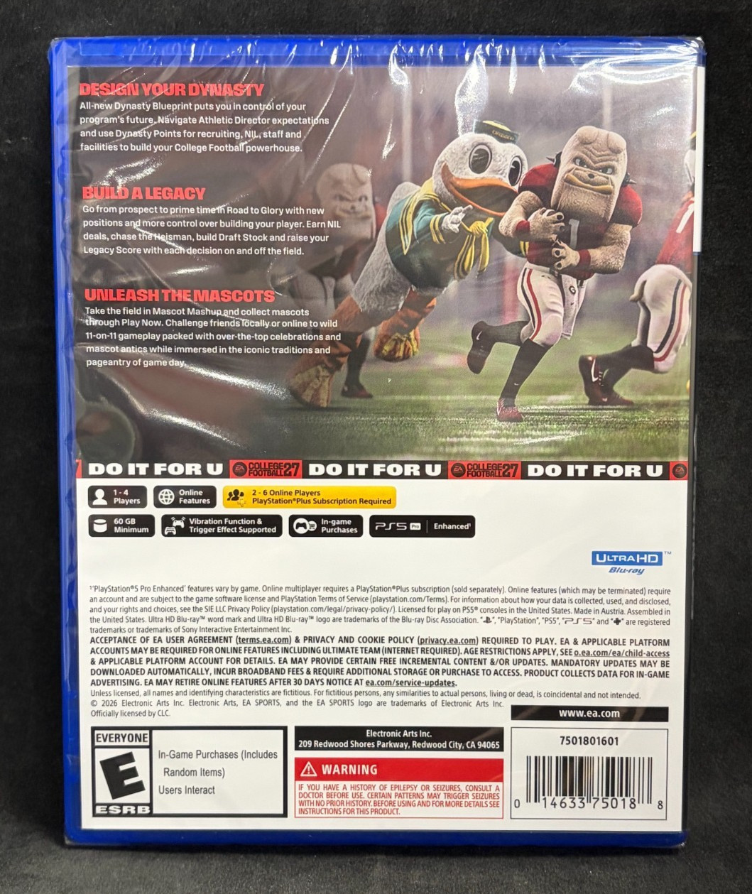 EA Sports College Football 27 (PS5 / PlayStation 5) BRAND NEW