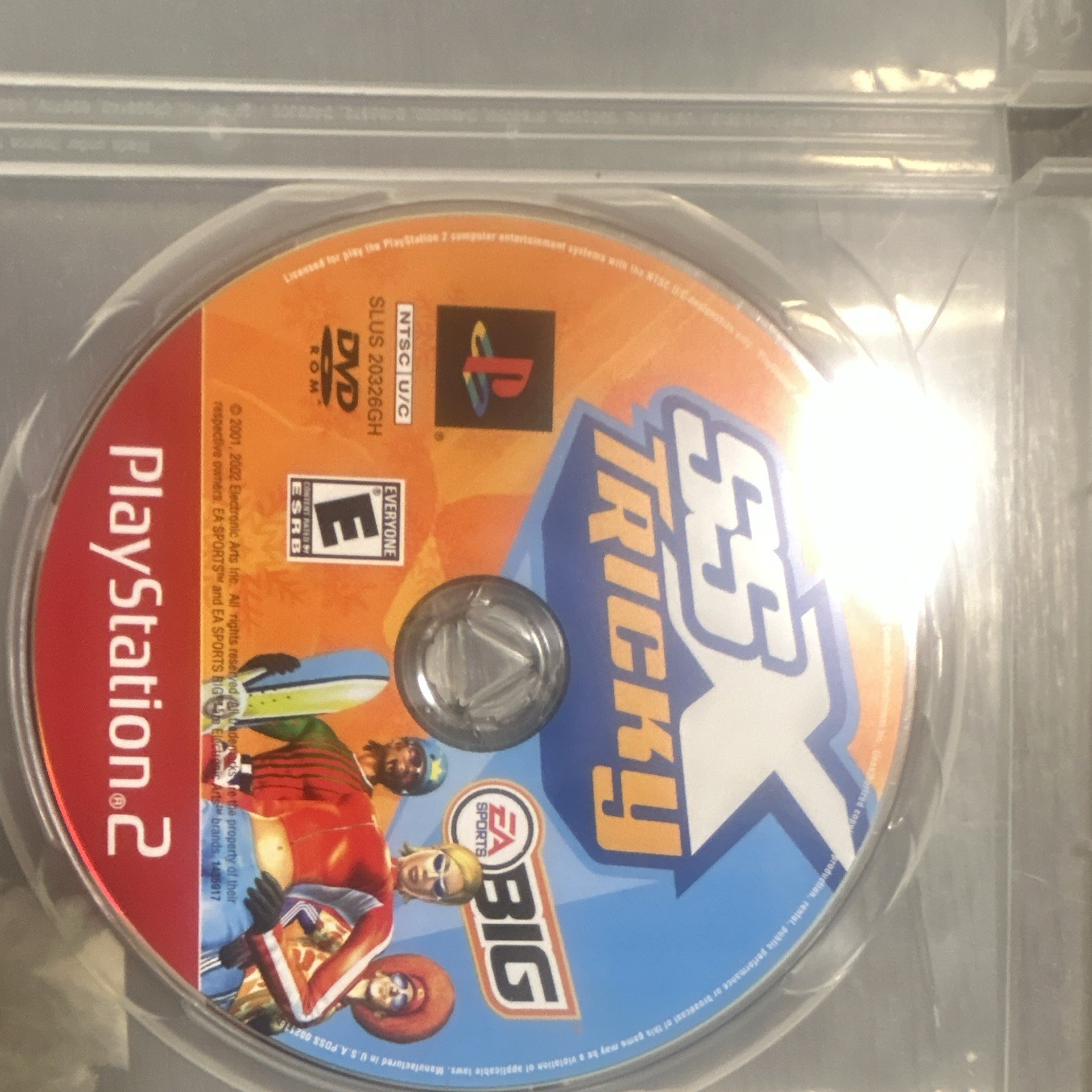 EA SPORTS BIG SSX Tricky (Sony PlayStation 2, 2001) NTSC-U/C Sports Game