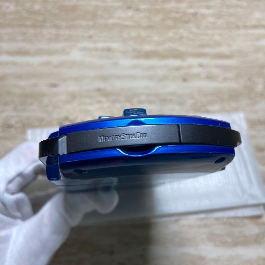 Sony PSP 3000 Vibrant Blue Complete in Box Excellent Condition 7085