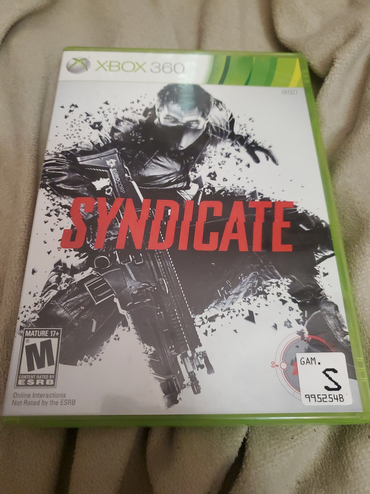 Syndicate (Microsoft Xbox 360, 1994)