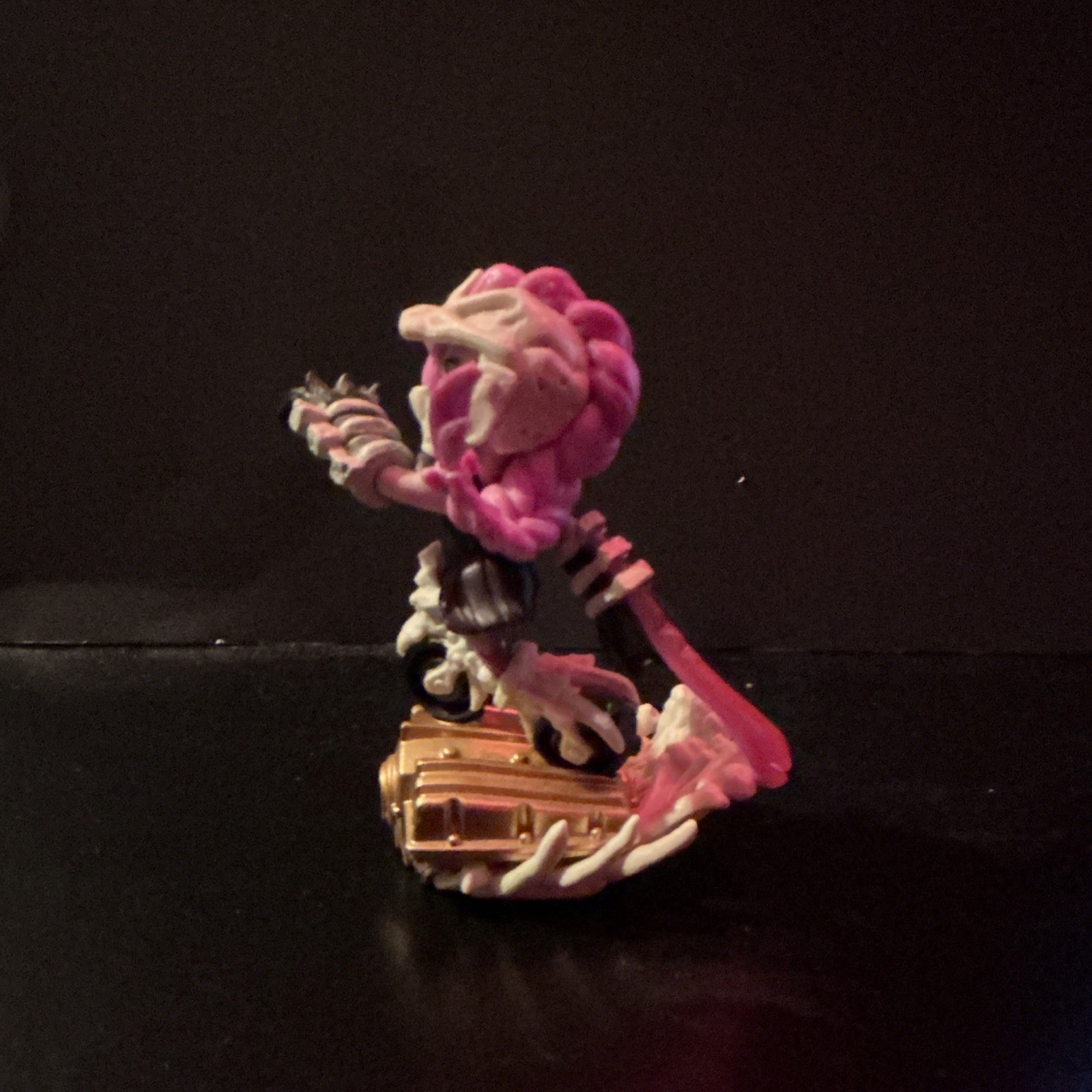 Skylanders SuperChargers Stealth Stinger, Burn-Cycle, and Bone Bash Roller Brawl