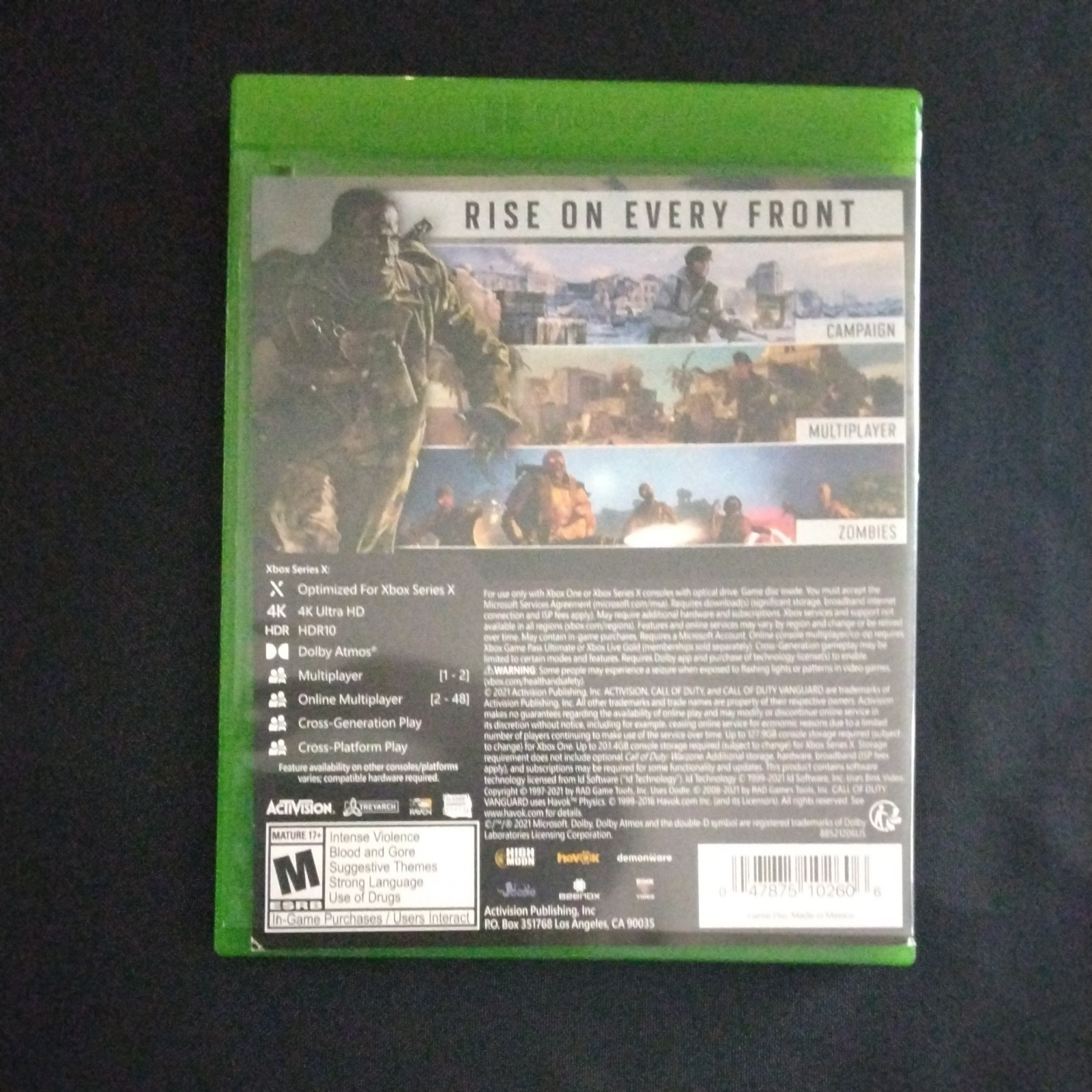 Call of Duty Xbox Game Bundle – Xbox One & 360 – Multiple Titles
