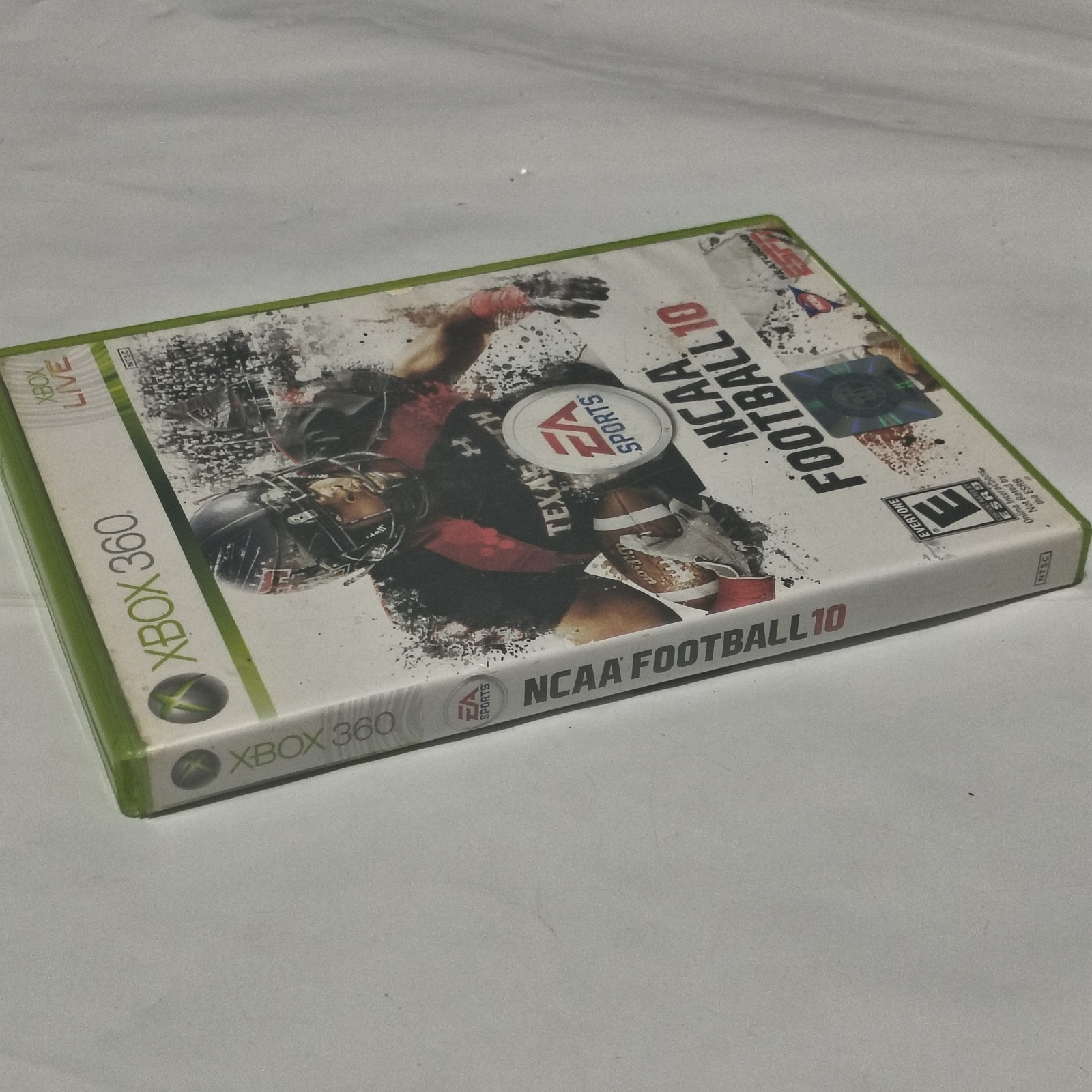 NCAA Football 10 Xbox 360 CIB w/Manual-Tested & Working