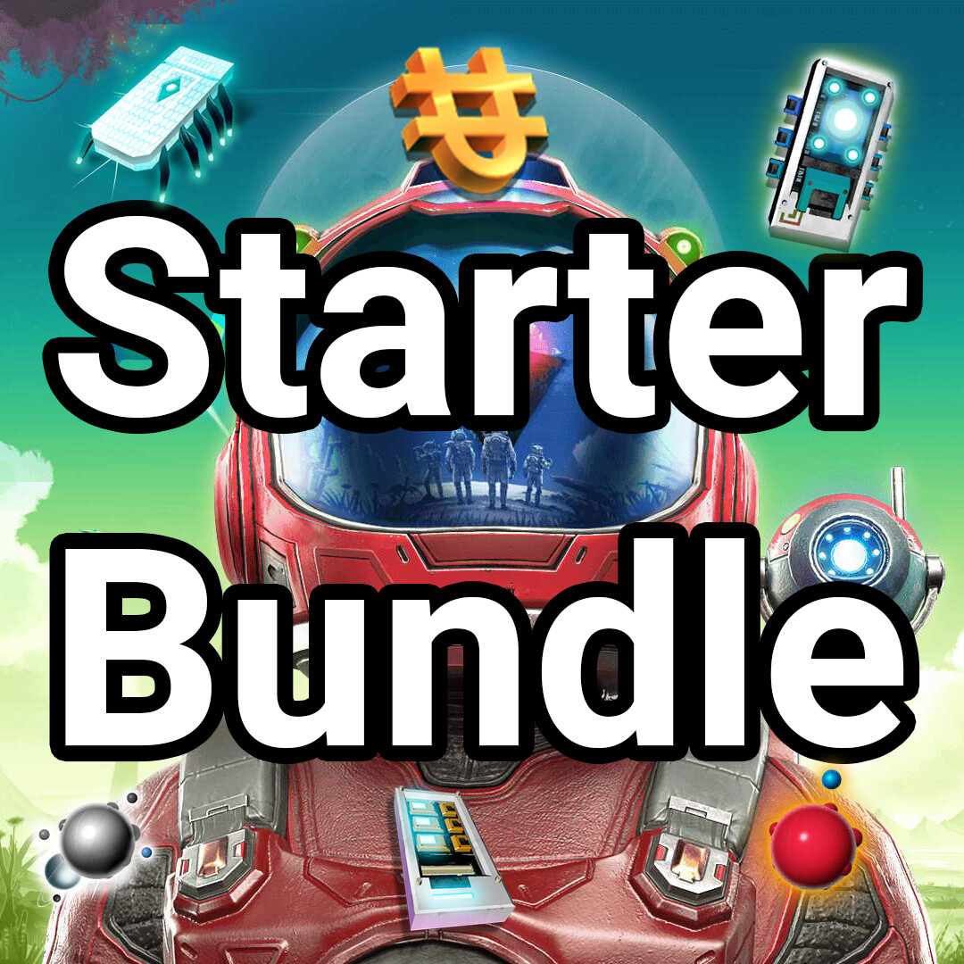 No Mans Sky Starter Bundle – Units, Nanites, Salvaged Data PC, XBOX,PS4 & PS5