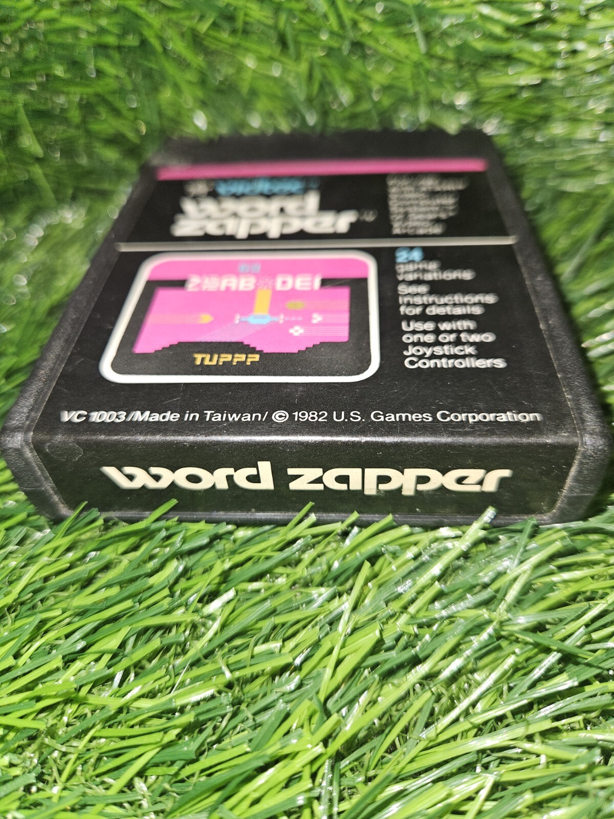 Atari 2600: Word Zapper Cartridge Only Tested