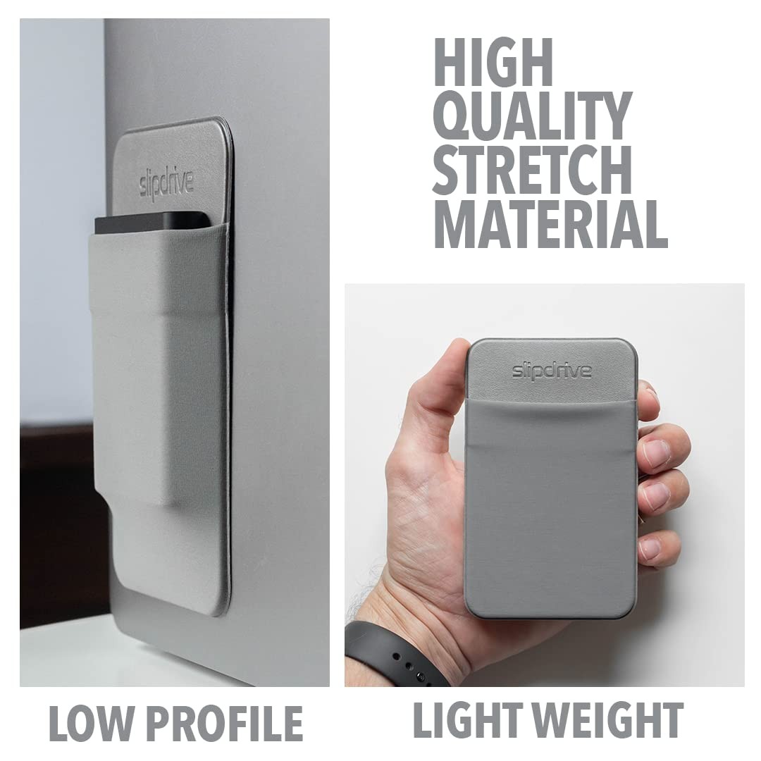 Slipdrive – Portable Hard Drive Sleeve For Laptop – Ssd Solid State Drive –