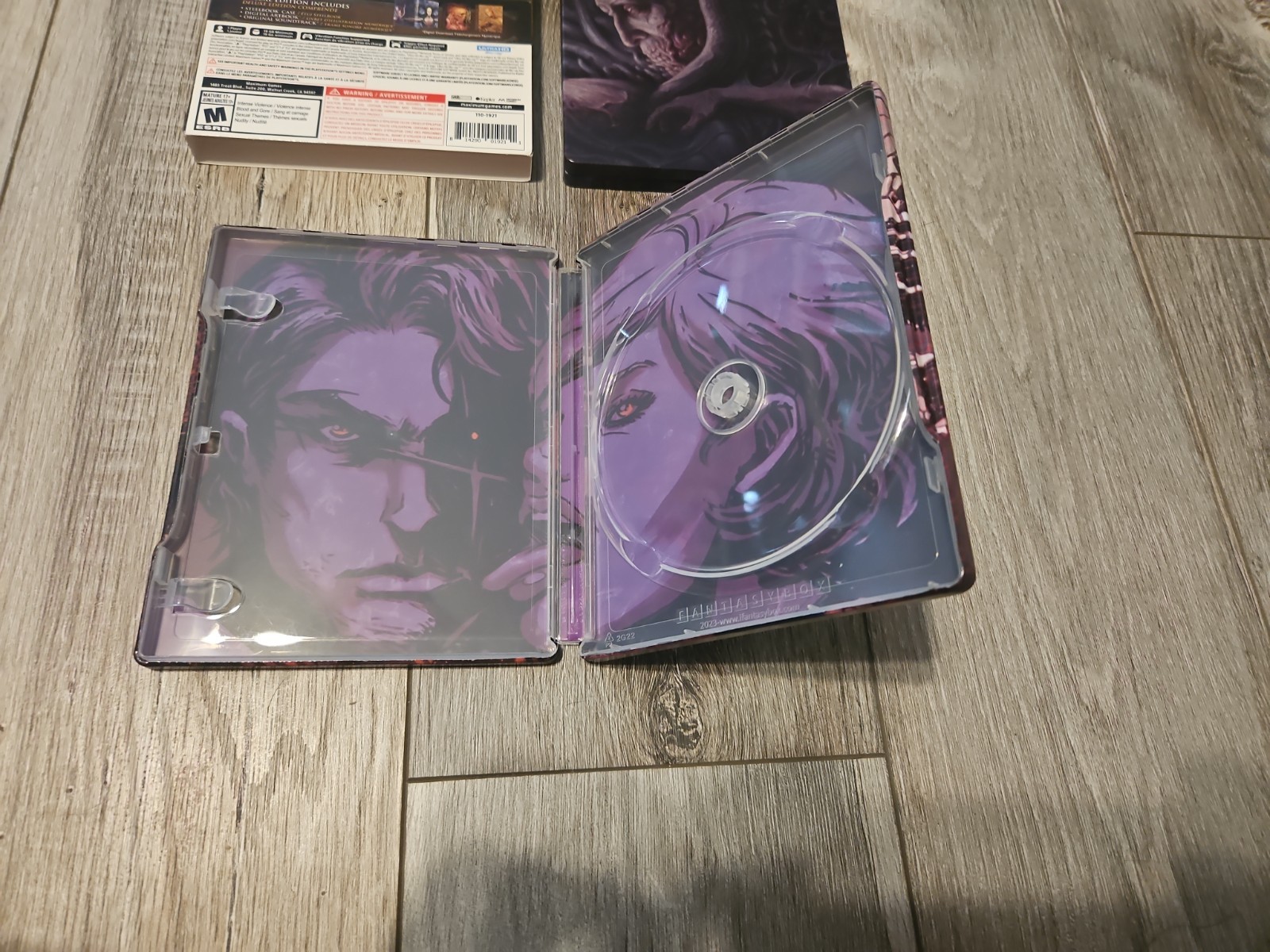 Scorn Deluxe Edition And Shadows Of The Damned Steelbook Ps5 Playstation 5 Read