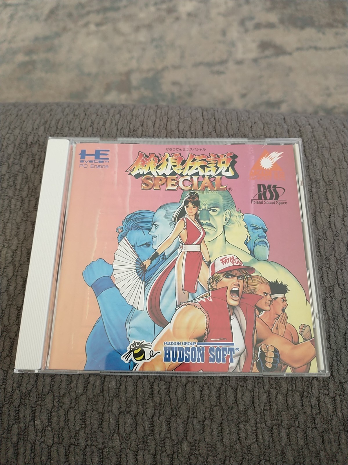FATAL FURY Special PC Engine Arcade CD-ROM Japan Import US Seller Clean Mint