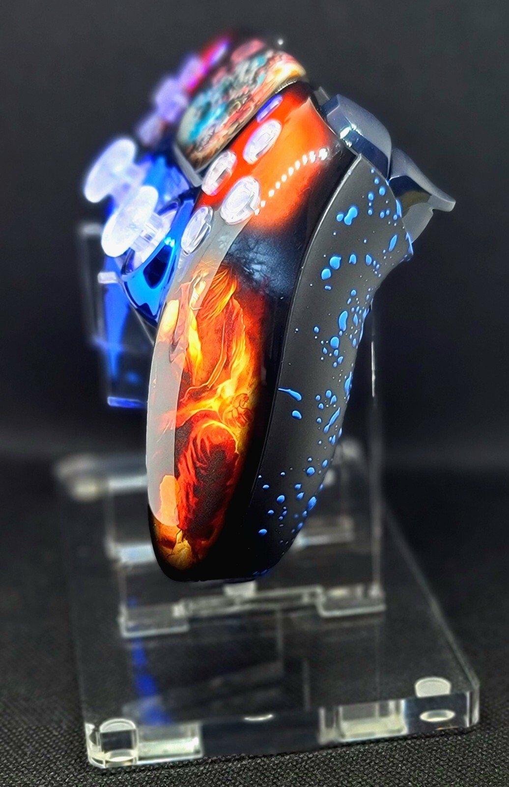 💥Exclusive💥 PS5 One Of One(Street Fighter) 🎮 With LED Kit And Case