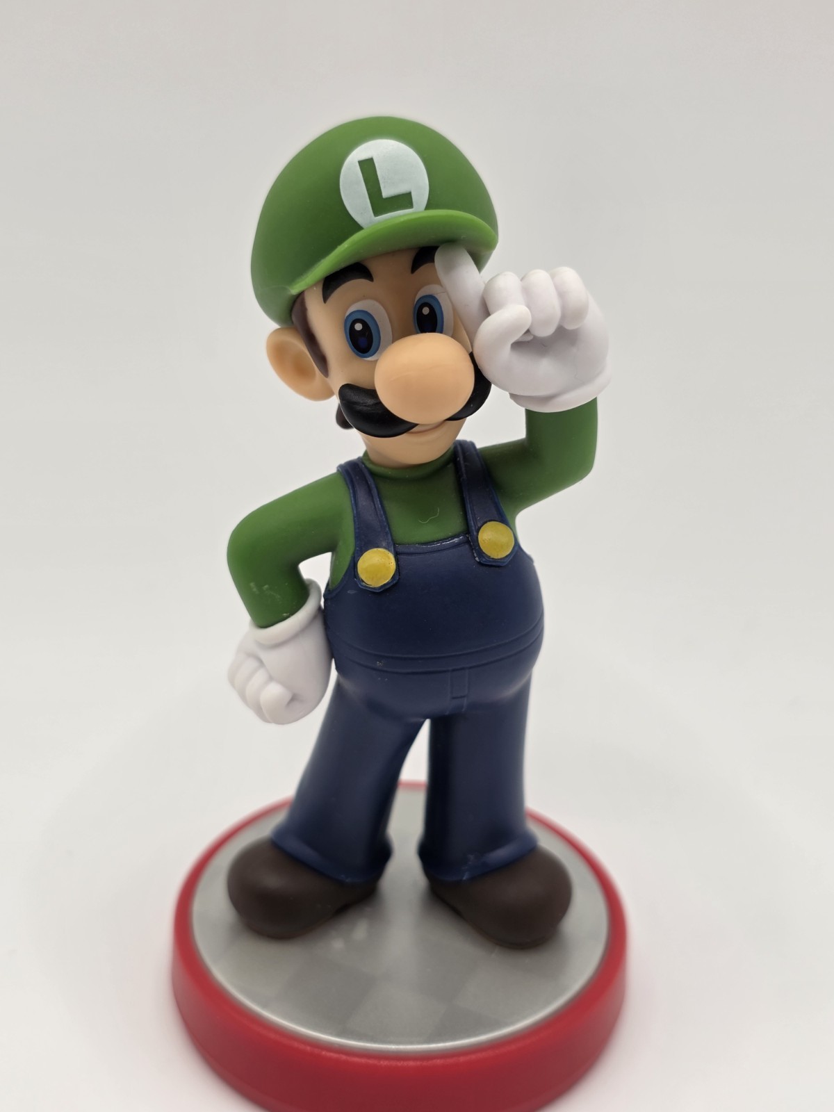 Nintendo Luigi Amiibo Super Mario Series Figure Wii U Switch 3DS Loose Tested