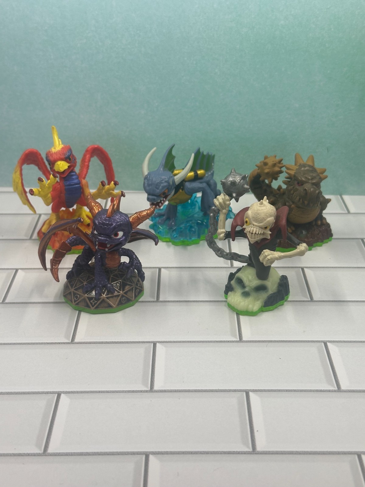 Full Skylanders Spyro’s Adventure (Except Trigger Happy) Figure Lot
