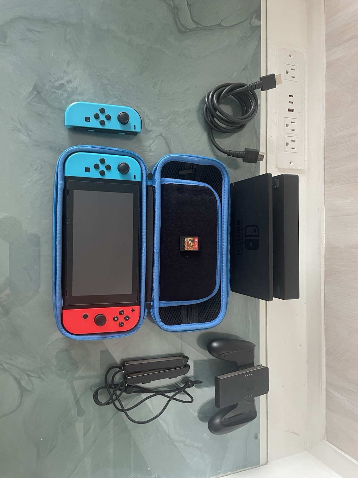 Nintendo Switch Console (with Case)