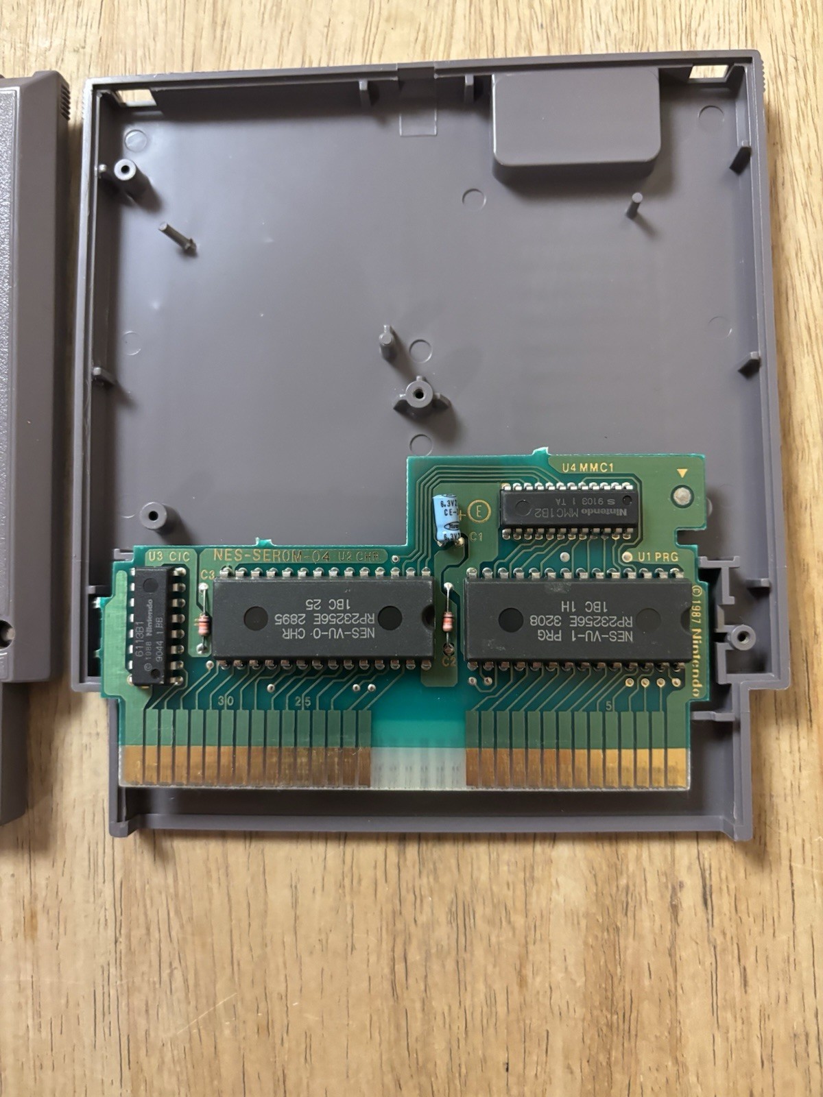 Dr. Mario Nintendo NES Game Working Pic PCB See Description Authentic