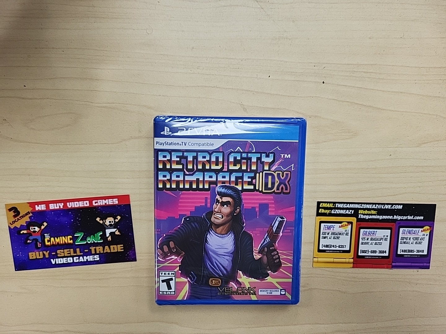 Retro City Rampage DX PS Vita BRAND NEW