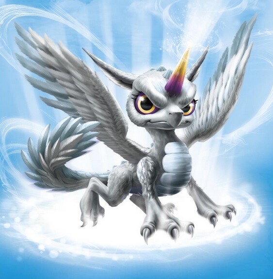 Skylanders Giants Polar Whirlwind NFC Card FREE SHIPPING