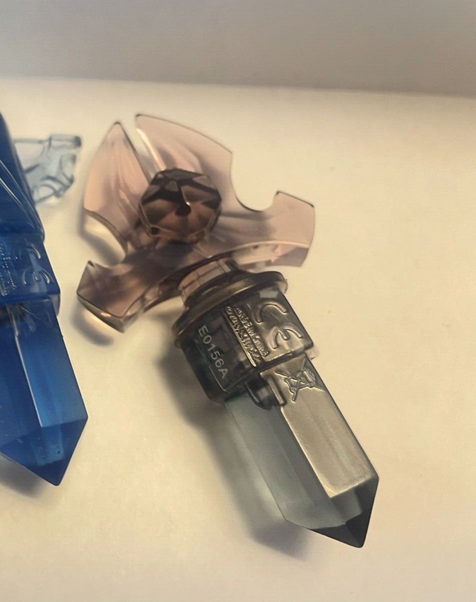 Water Tiki, Element Hammer Crystal, Undead Axe Trap Skylanders