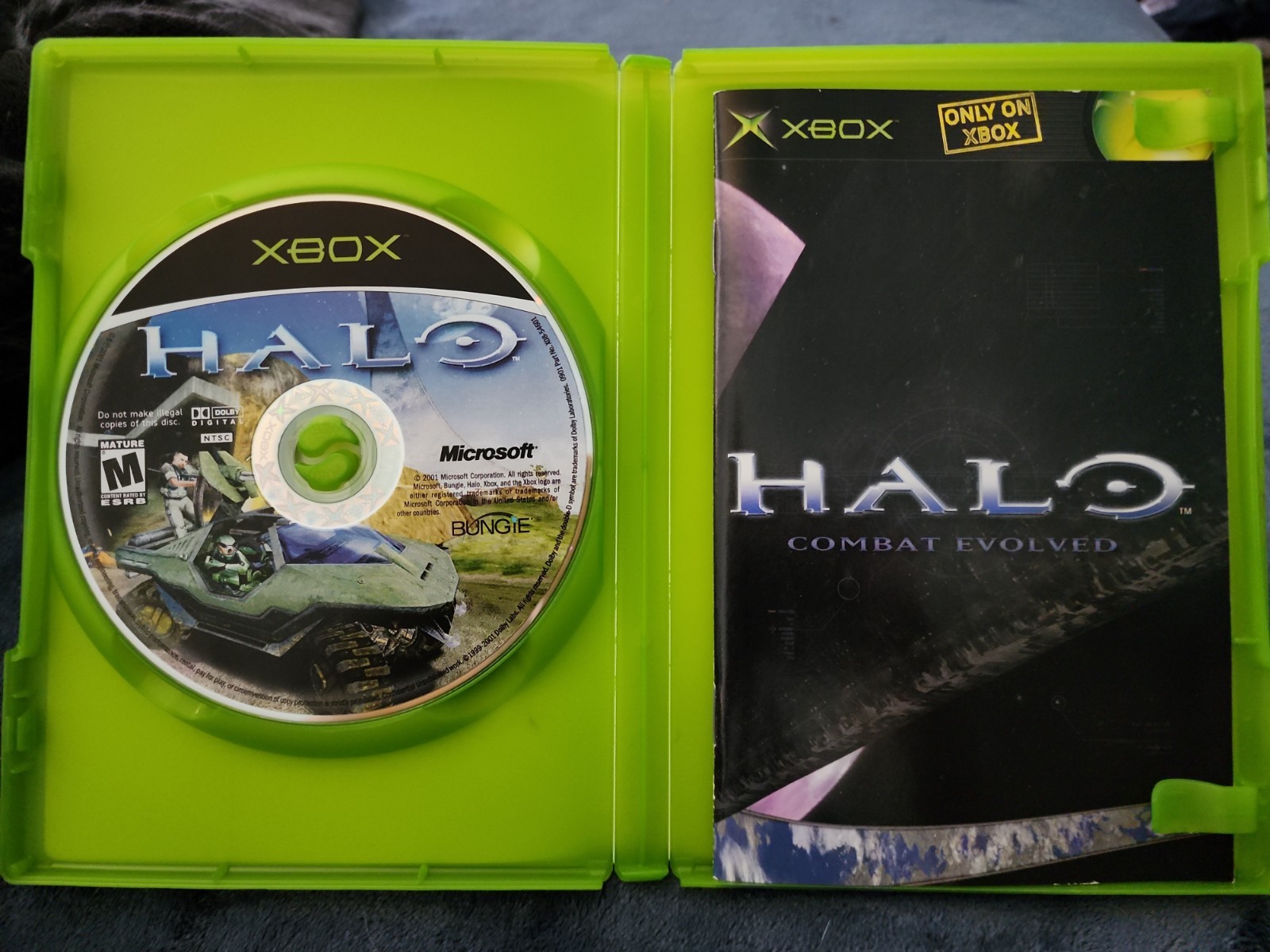Halo: Combat Evolved (Microsoft Xbox, 2001)