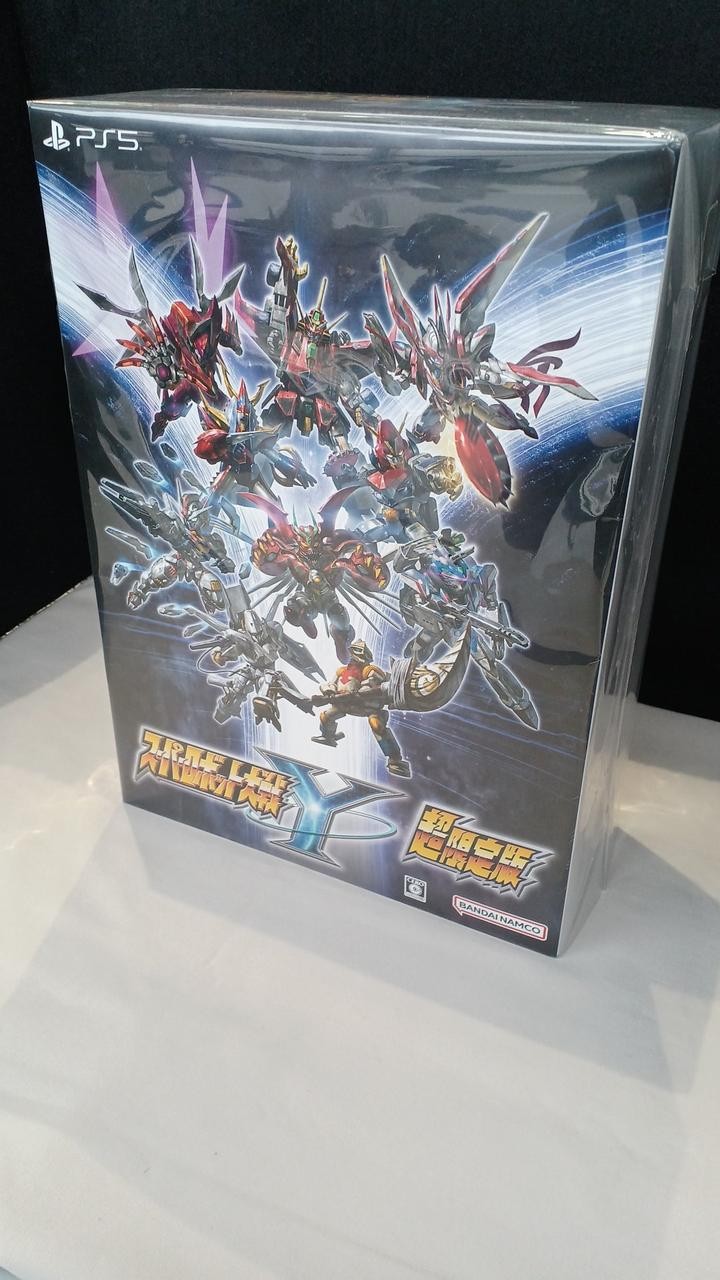 Bandai Namco Super Robot Wars Y Super Limited Edition Game for PS4/PS5