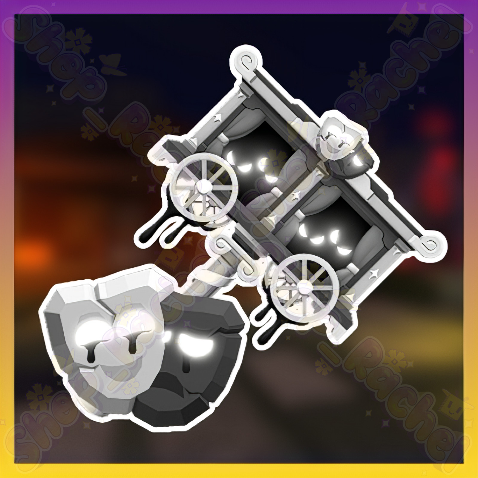 🎭 Soulless Theater Set – Flee the Facility (FTF) 🎭