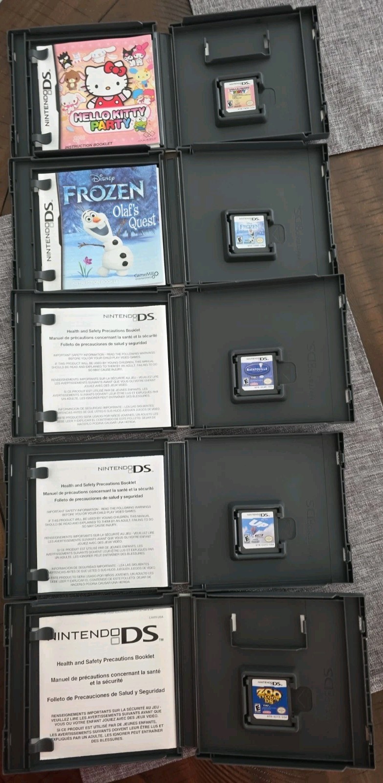 POKÉMON Ranger Guardian Signs NINTENDO DS Games LOT Star Wars CARS Ninjago