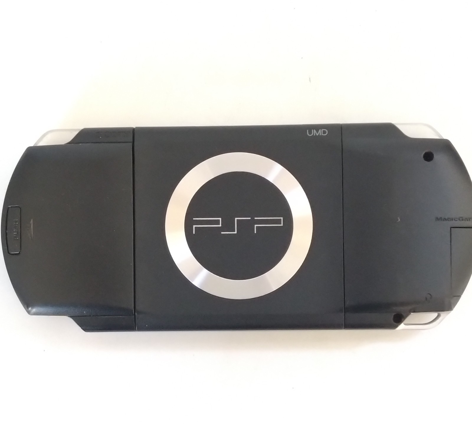 Sony PSP-1000 Black Console Japanese Model Power On w/ AC Adapter & 4GB Memory