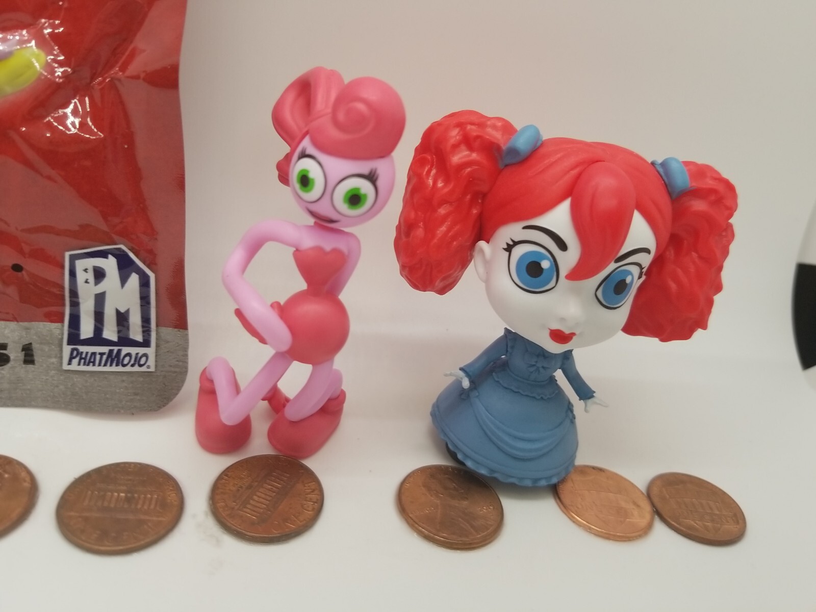 Poppy Playtime & Mommy LongLegs 2 UCC PhatMojo Mystery Minifigs 2.5″ TOY LOT