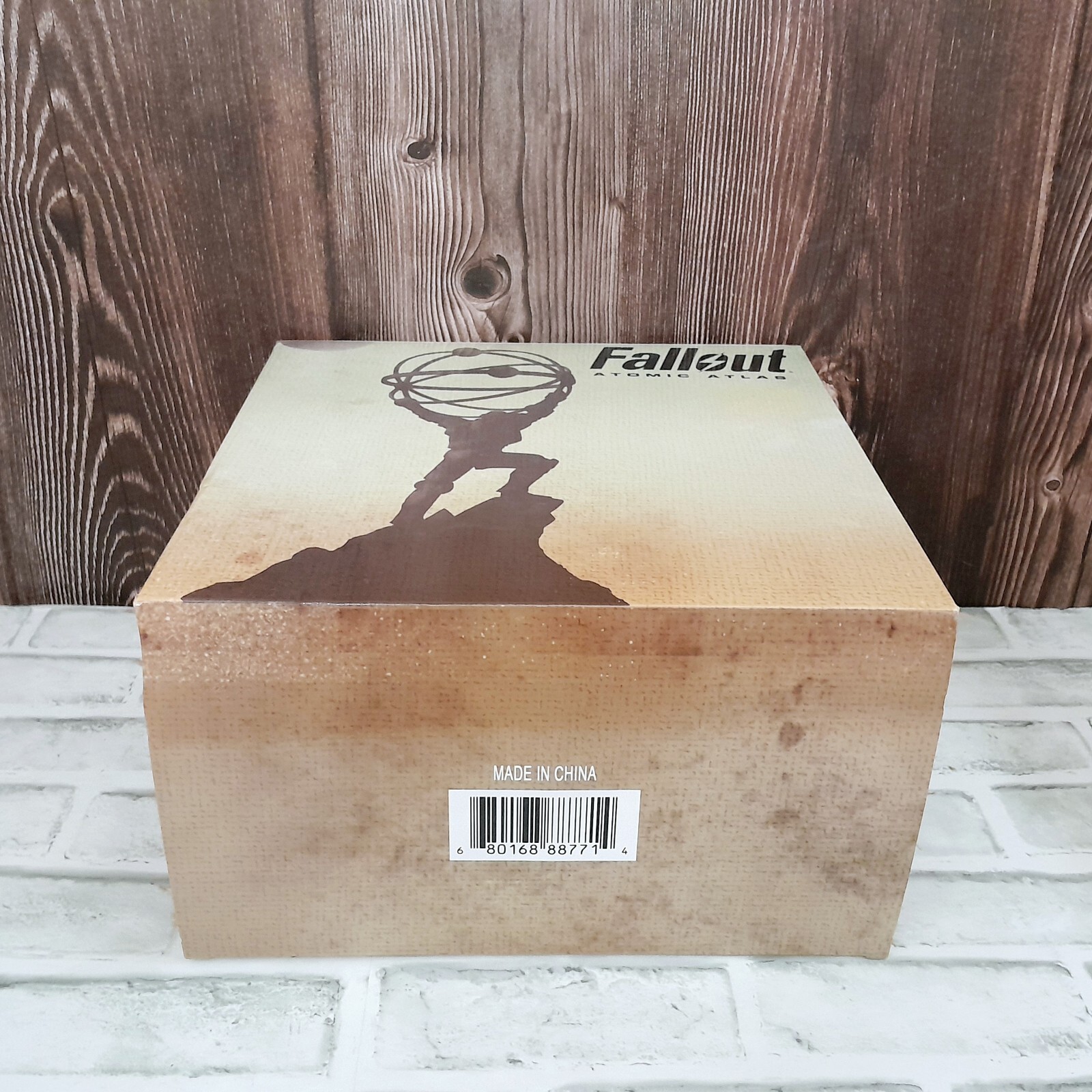 Fallout Atomic Atlas Statue Chronicle Collectibles
