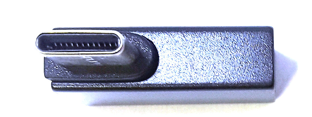 90 Degree Right Angled USB-C to USB-A Adapter