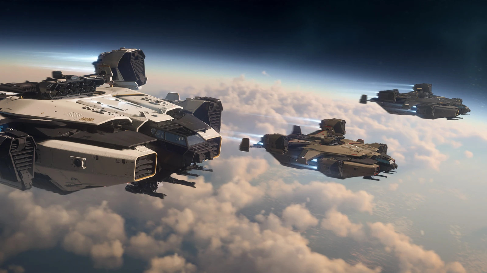 STAR CITIZEN – ASGARD BEST IN SHOW 2955 – LTI – CCU’d – SALE