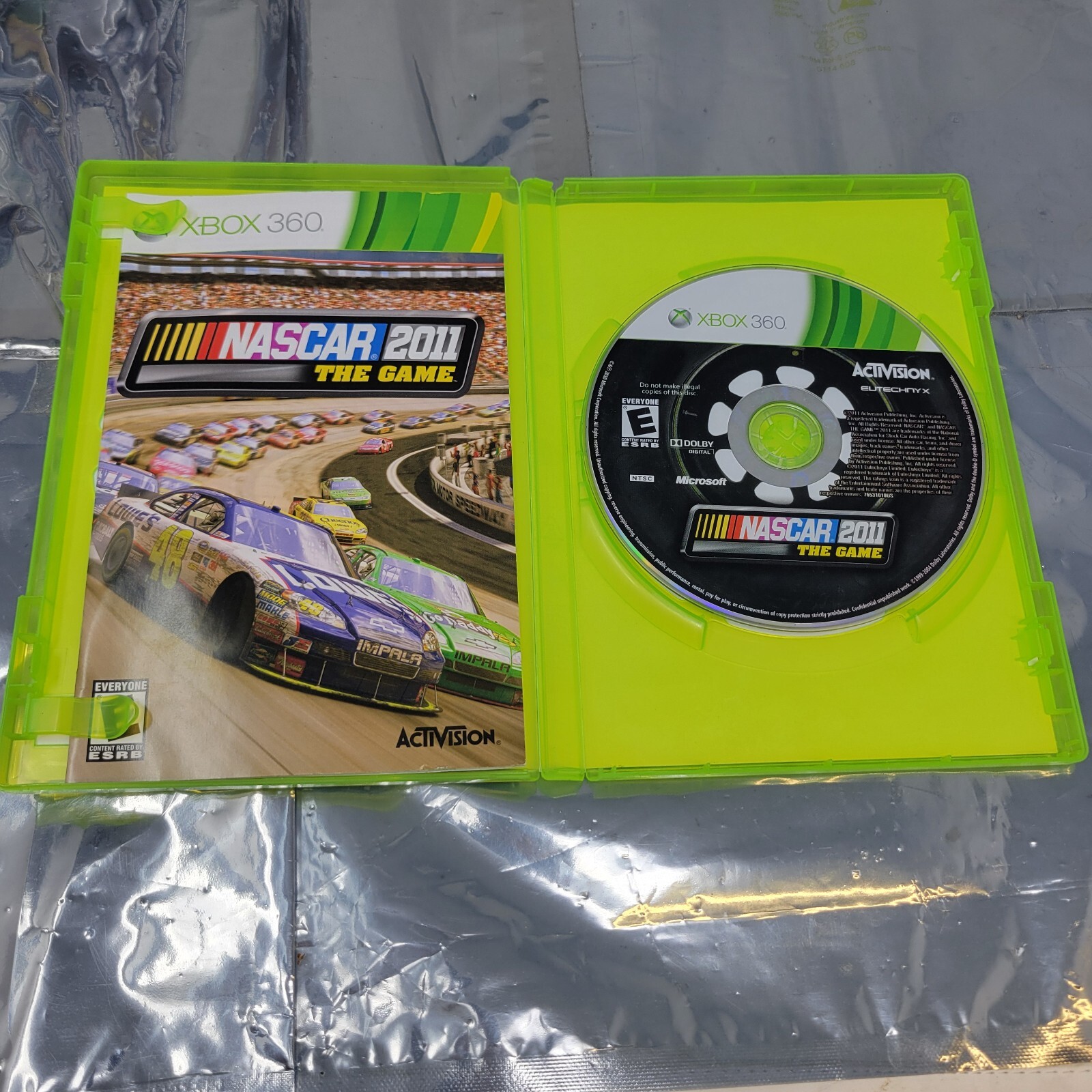 NASCAR The Game 2011 (Microsoft Xbox 360, CIB w1