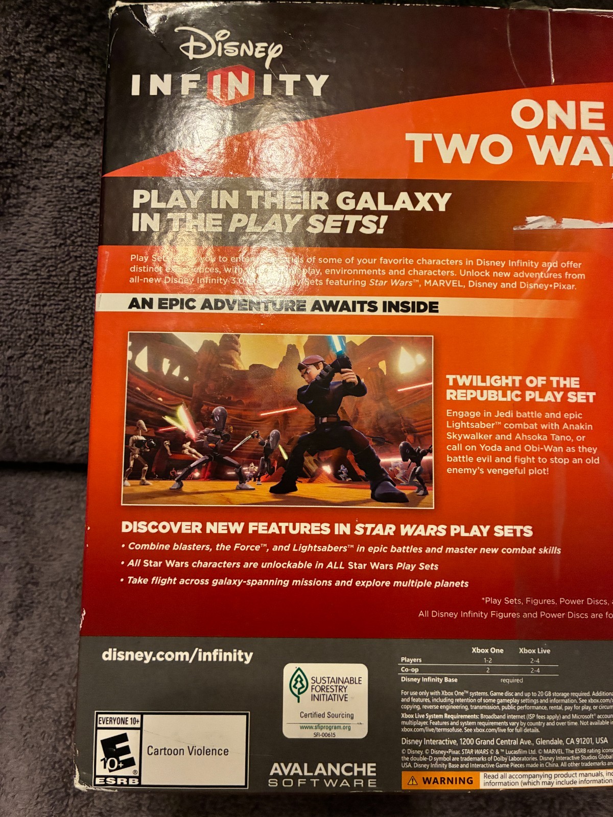 Xbox One Disney INFINITY 3.0 Edition : Star Wars Starter Pack
