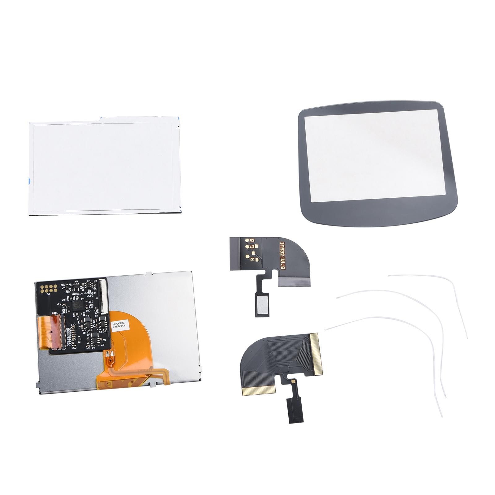 1 Set light Screen MOD LCD Backlight Kit For Nintendo GBA IPS Game Boy Advance