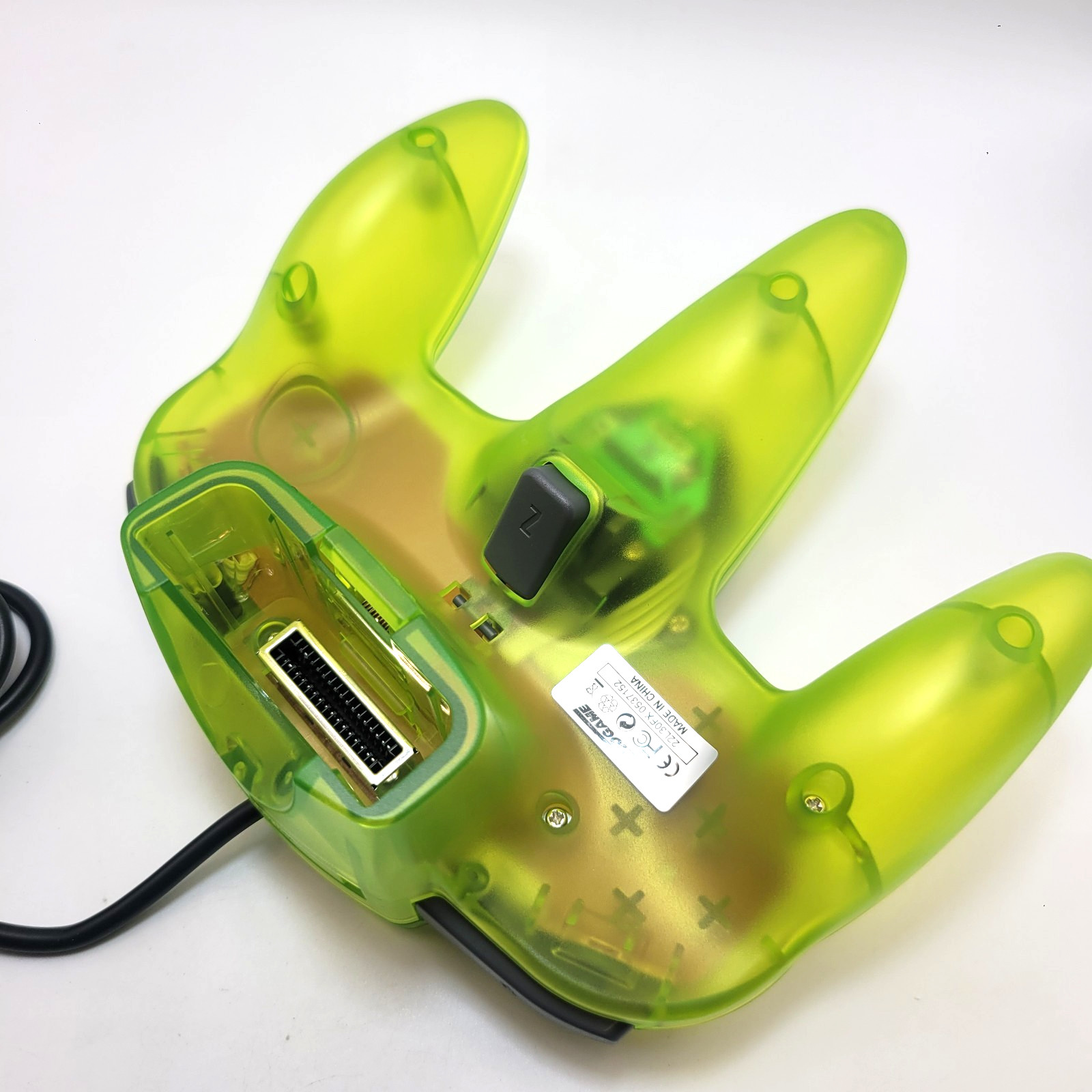 Nintendo 64 Wired Controller for N64 – TeknoGame® – Extreme Green – NEW IN BOX!
