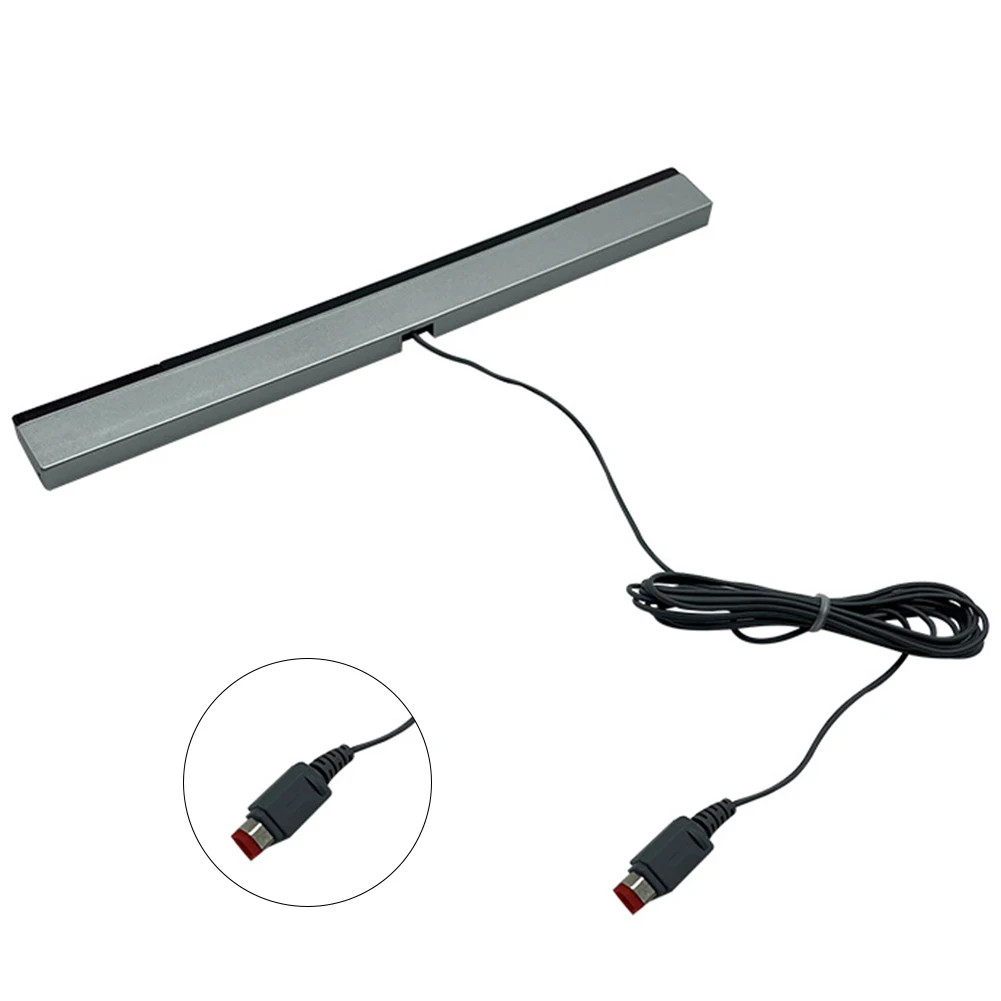 Wired Remote Motion Sensor Bar IR Infrared Ray Inductor for Nintendo Wii / Wii U