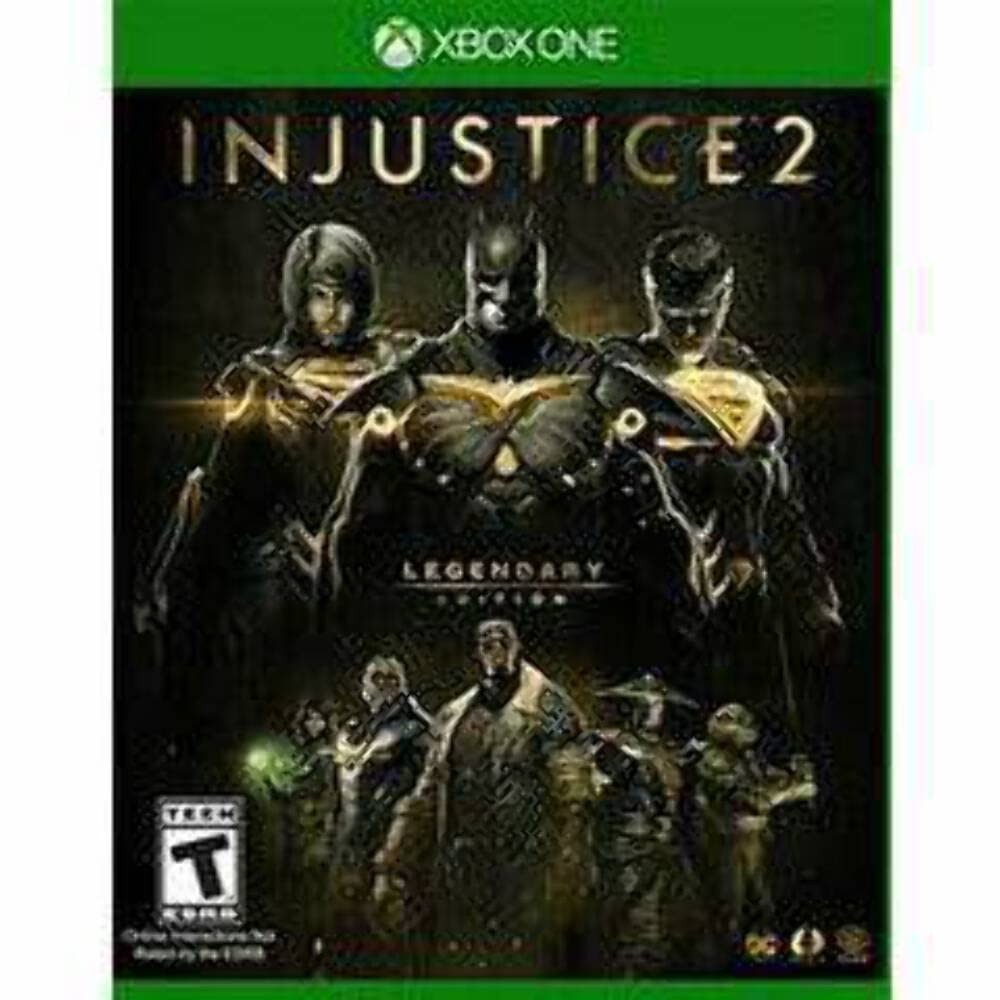 WB GAMES INJUSTICE 2: LEGENDARY