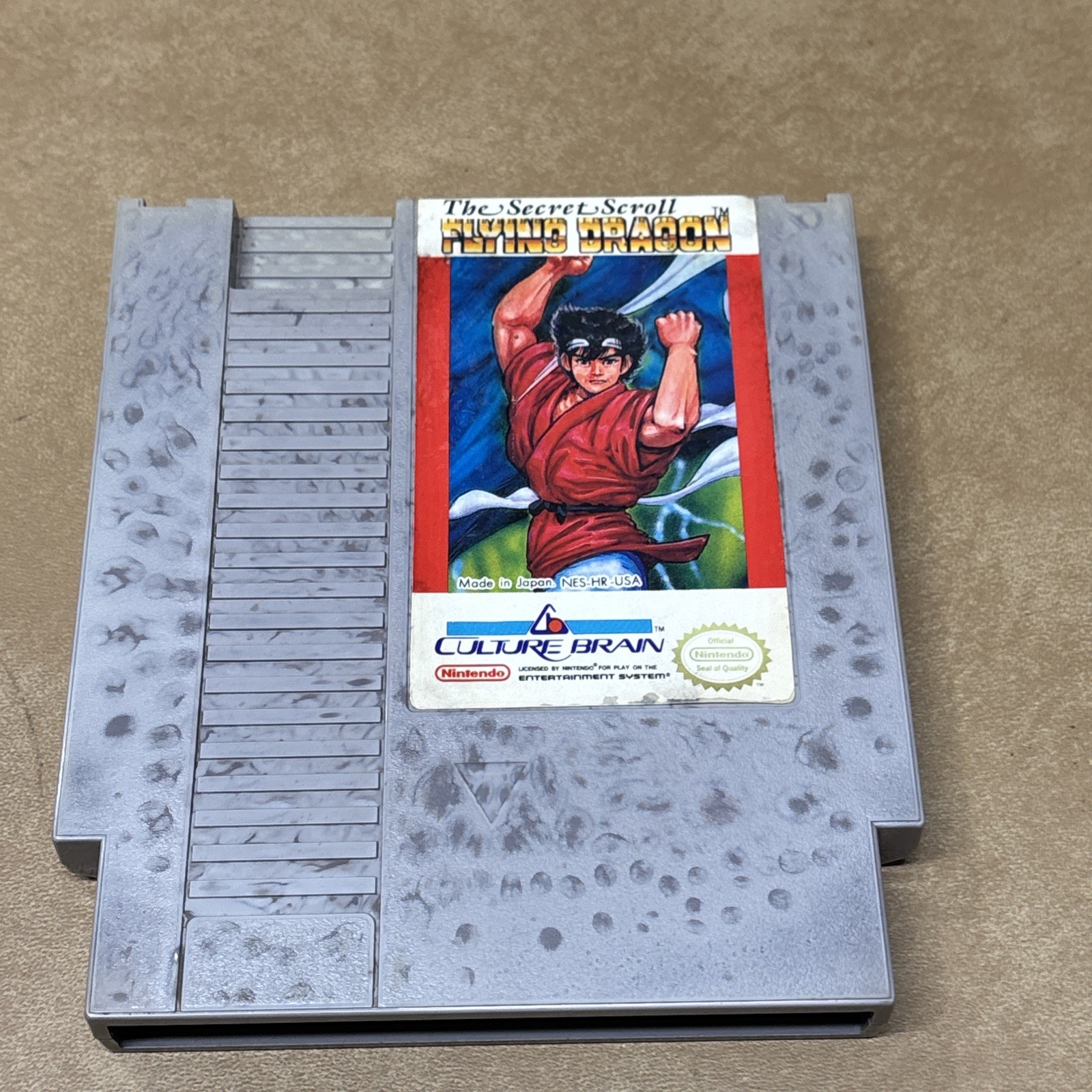 Flying Dragon: The Secret Scroll (Nintendo Entertainment System, 1989)