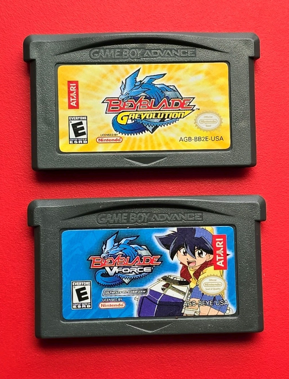 Beyblade Game Boy Advance V Force Ultimate Blader Jam G Revolution Nintendo