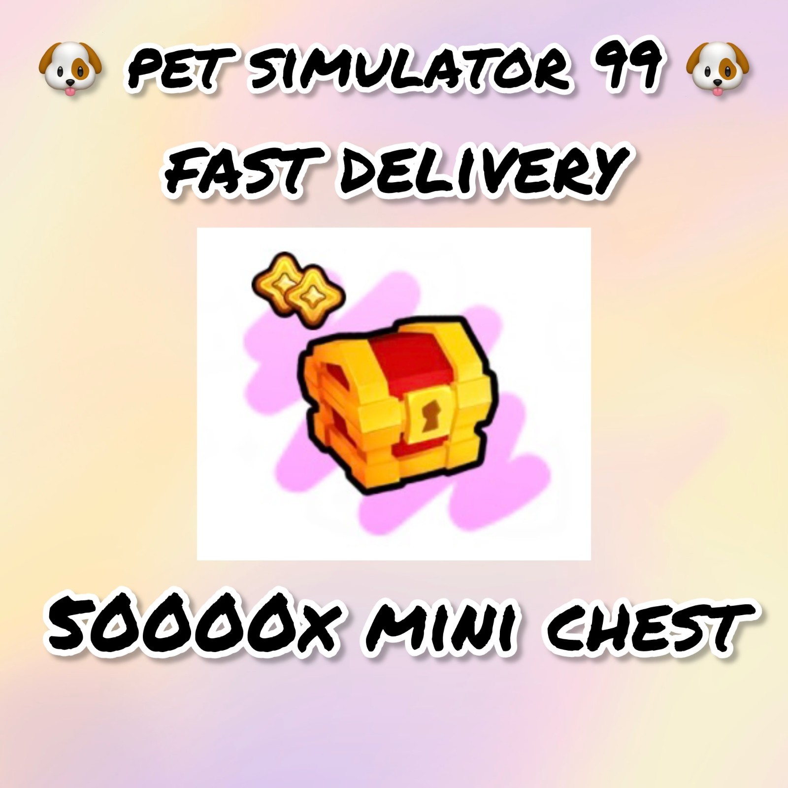 Mini chest | Pet simulator 99 | fast delivery | PS99 | items