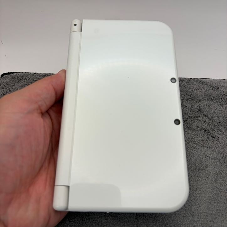 【Excellent5】Nintendo NEW 3DS LL XL Pearl White System Used Game Console From JP