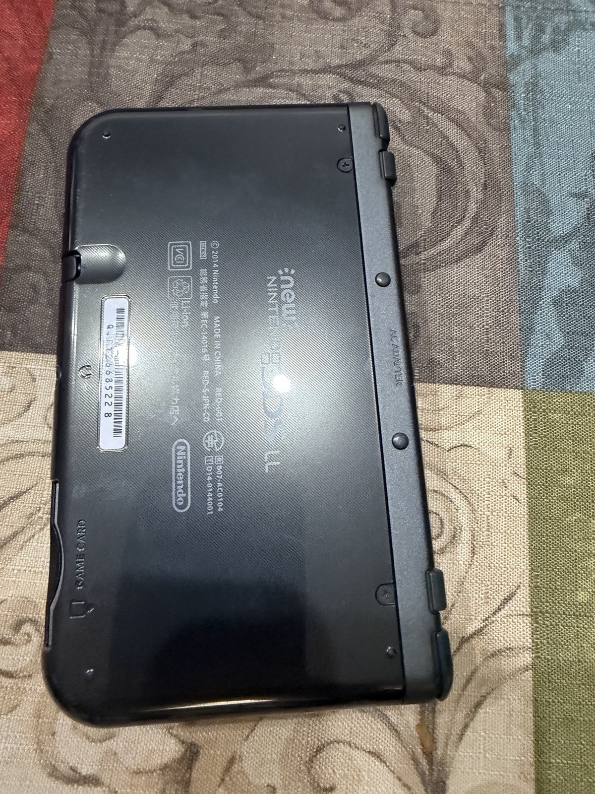 Nintendo New 3DS XL 4GB Handheld Gaming System – Black