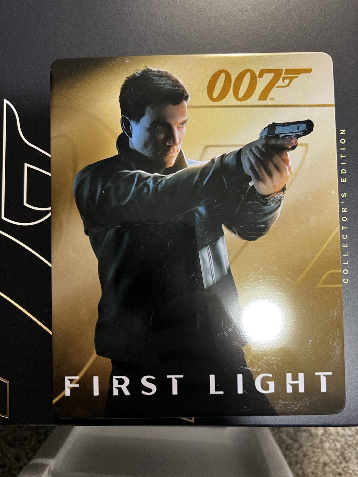 007 First Light – Partial Collector’s Edition – No Game – No Original Steelbook