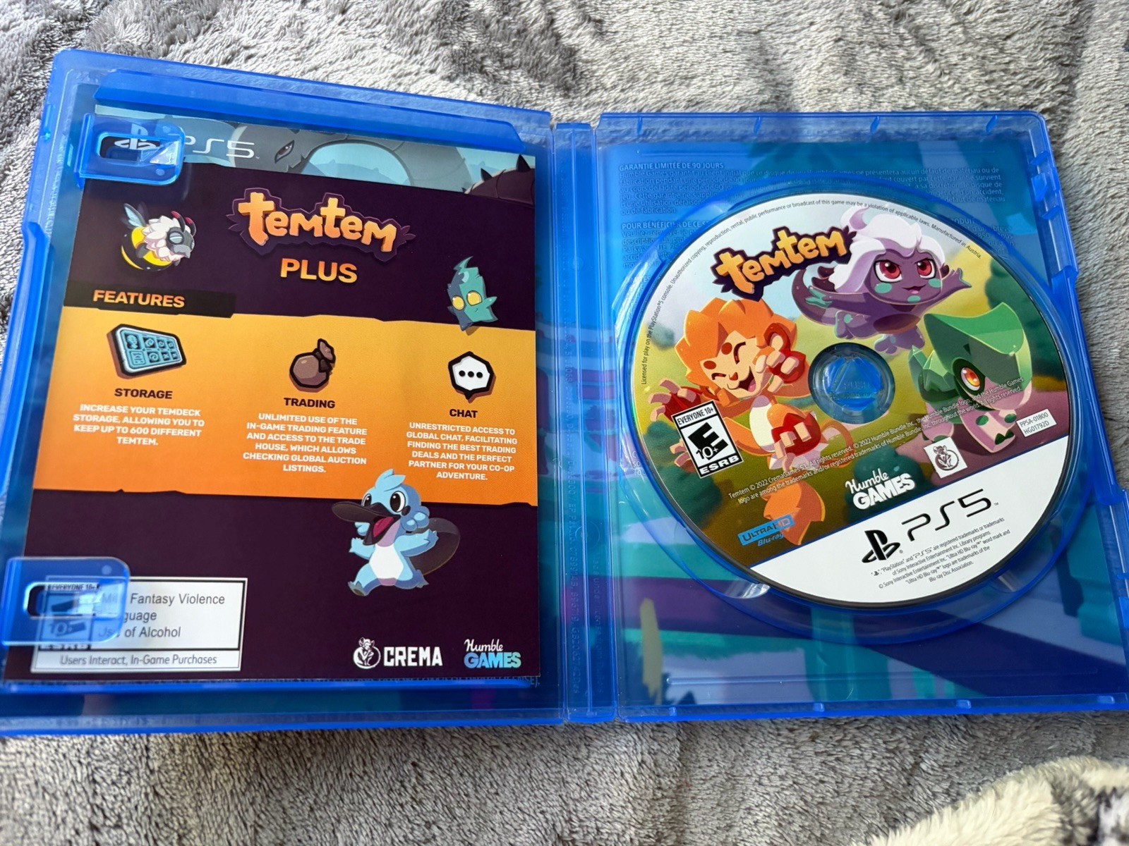 temtem playstation 5