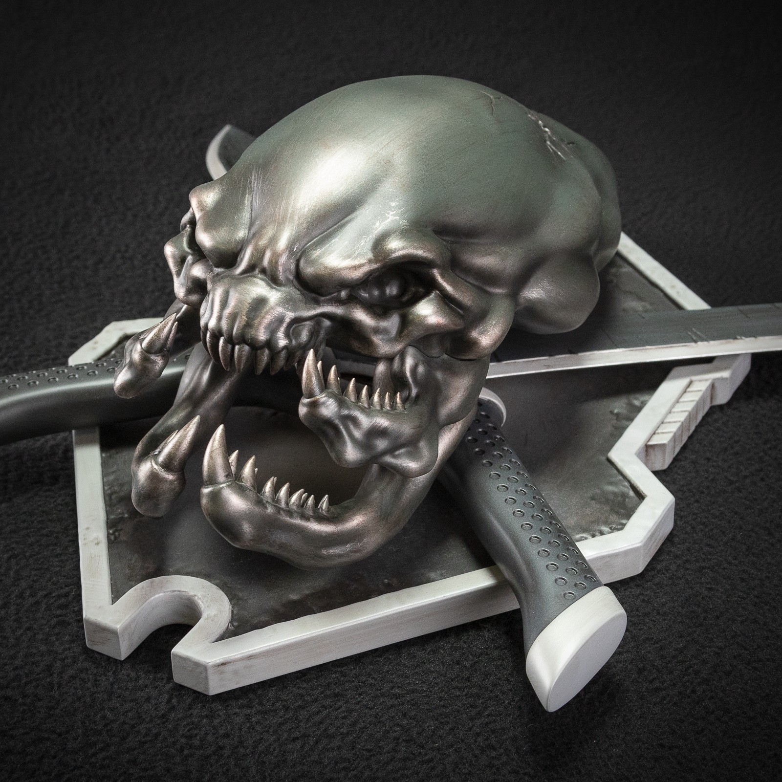 Halo Legendary Icon Sculpture Wall Mount (Grunt Edition)