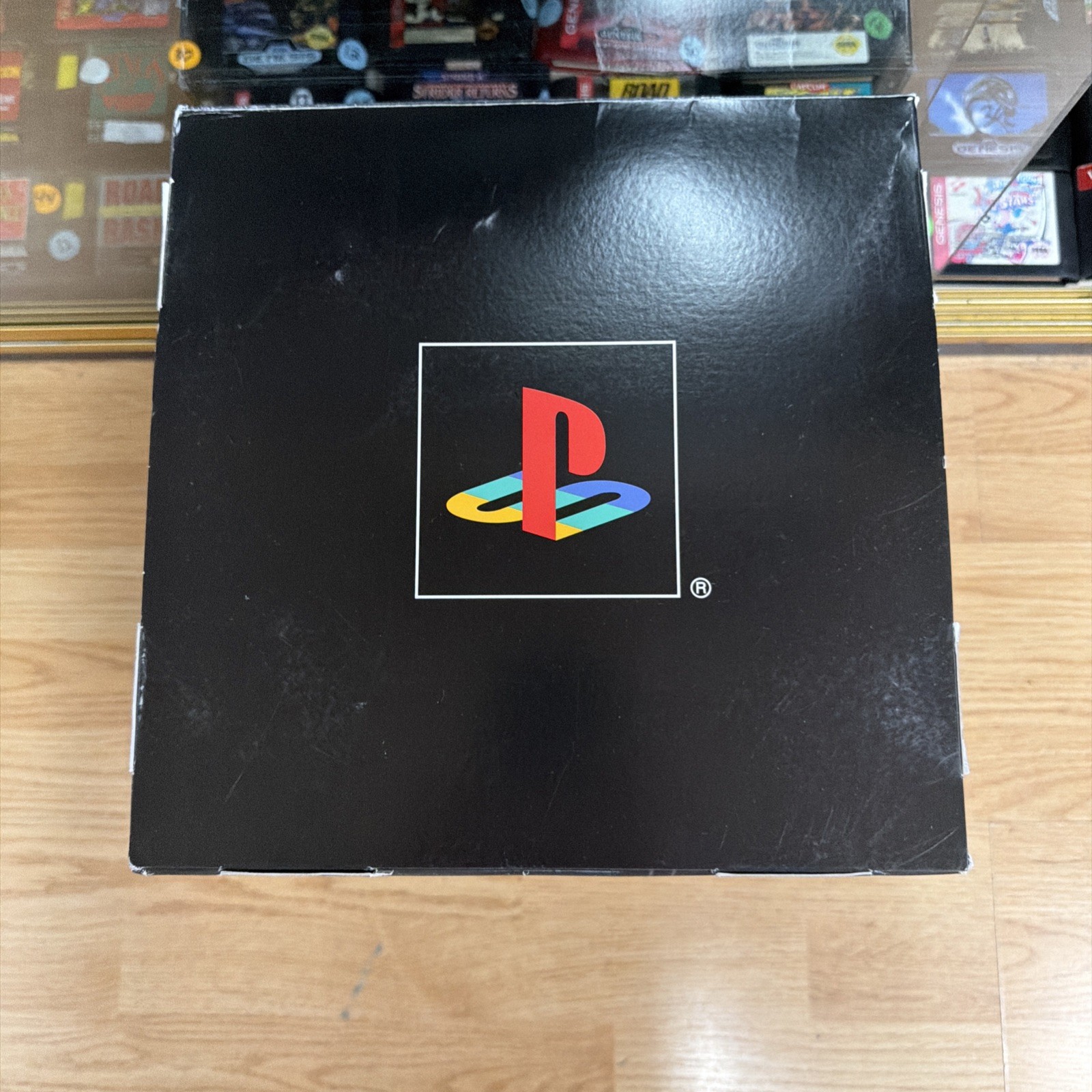 God Of War PlayStation 2 Store Promo 3D CUBE Pop Out Free Shipping