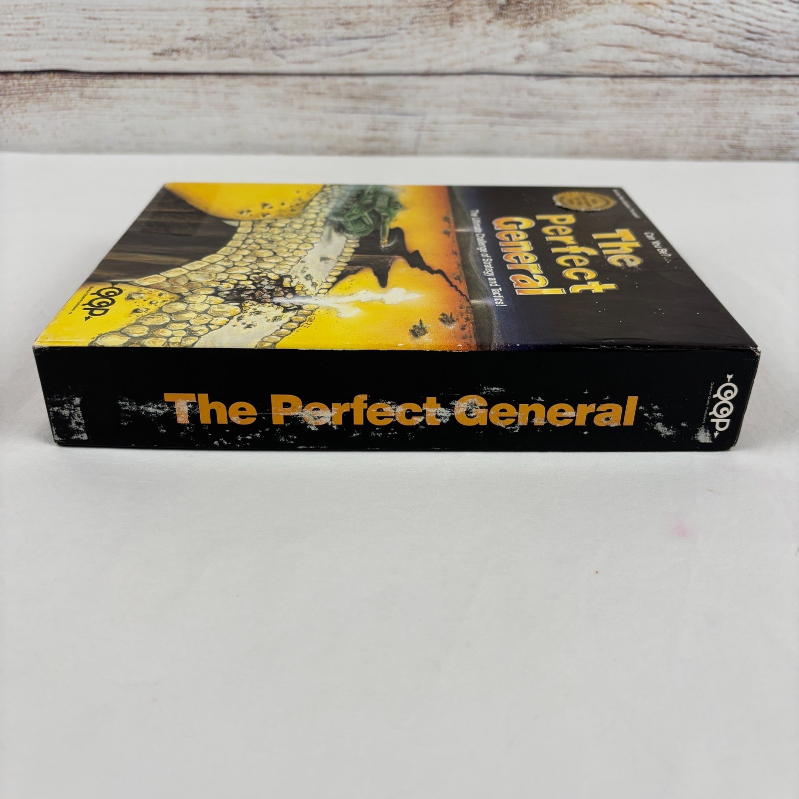 The Perfect General (PC, 1991) 3.5″ Floppy, Big Box