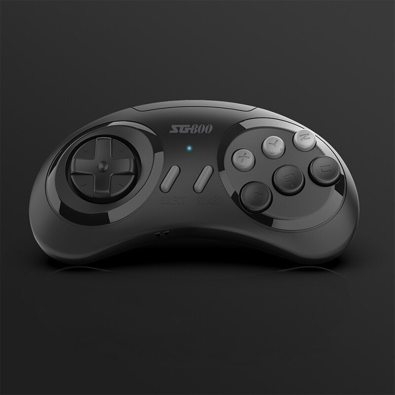 SG800 Retro Game Console 16 Bit For Sega Genesis with Controllers Gamepad