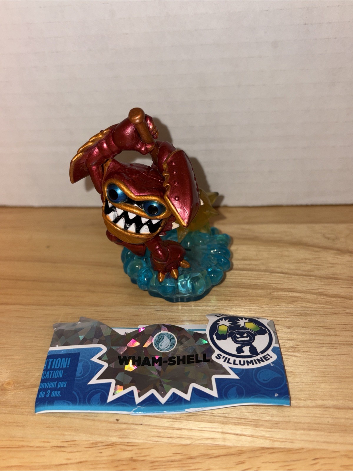 Wham Shell Light Core Swap Force Skylanders, Year 2013