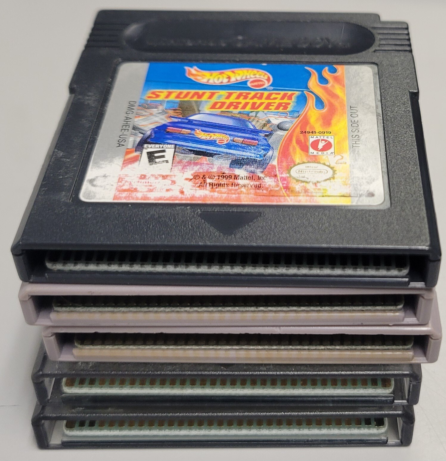 Nintendo GameBoy & GB Color Racing Bundle- Dukes,Hotwheels,Testdrive F1,Chase HQ