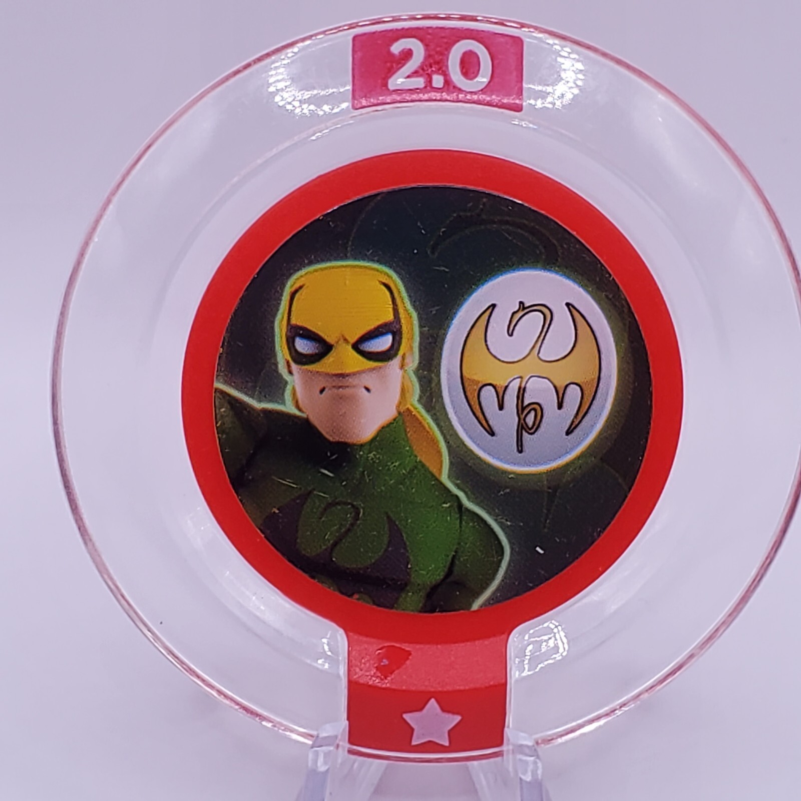 Disney Infinity Power Disc Immortal Iron Fist 2.0 Marvel